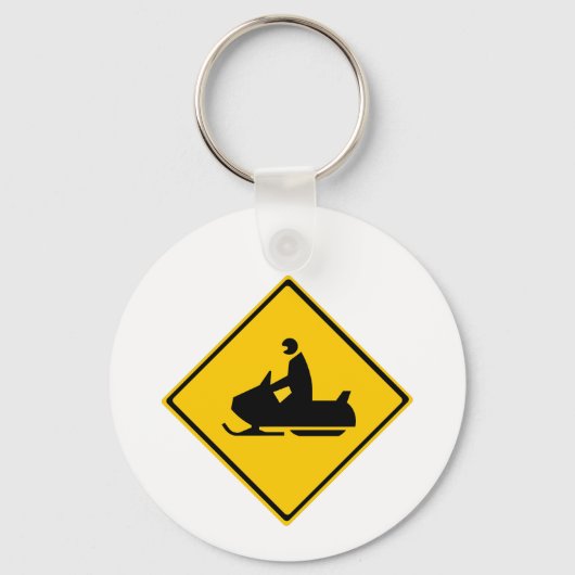 Sneeuwbalsignaal Sleutelhanger (Voorkant)