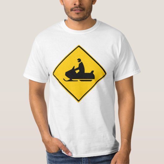 Sneeuwbalsignaal T-shirt (Voorkant)
