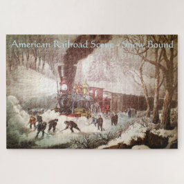 Sneeuwband Grote puzzel