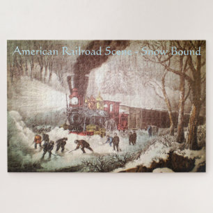 Sneeuwband Grote puzzel
