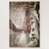 Sneeuwband Grote puzzel (Verticaal)