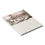 Sneeuwband Notitieblok (Schuin)