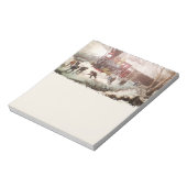 Sneeuwband Notitieblok (Linkerzijde)