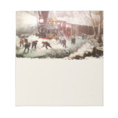 Sneeuwband Notitieblok (Voorkant)