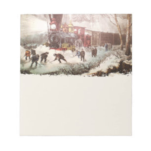 Sneeuwband Notitieblok