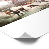 Sneeuwband Poster (Hoek)