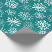 Sneeuwbanden - Diabeitje - Verpakkingspapier Cadeaupapier (Hoek)