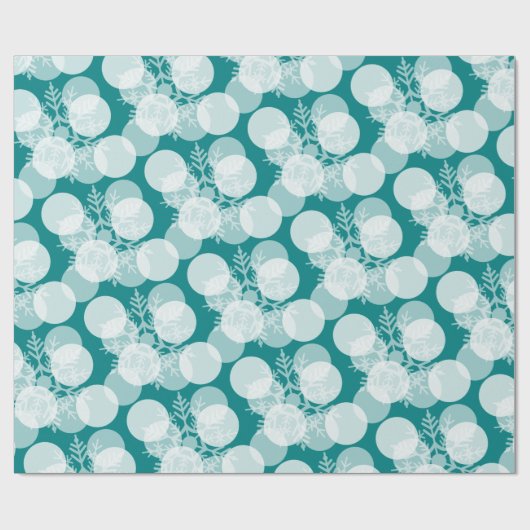 Sneeuwbanden - Diabeitje - Verpakkingspapier Cadeaupapier (Vlak)