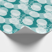 Sneeuwbanden - Diabeitje - Verpakkingspapier Cadeaupapier (Hoek)