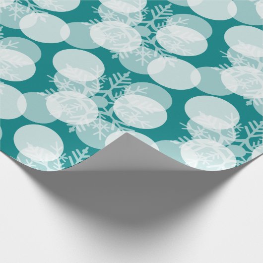 Sneeuwbanden - Diabeitje - Verpakkingspapier Cadeaupapier (Hoek)