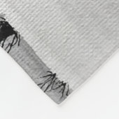 Sneeuwbank fleece deken (Hoek)