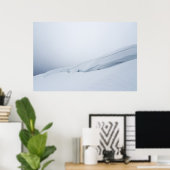 Sneeuwbank Poster (Thuiskantoor)