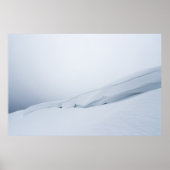 Sneeuwbank Poster (Voorkant)