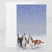 Sneeuwbanketbakkerij Briefpapier (Voorkant / Achterkant)