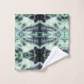 Sneeuwbedekkende pijnnaalden WinterNatuur Abstract Bad Handdoek (Wasdoekje)