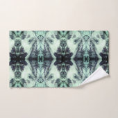 Sneeuwbedekkende pijnnaalden WinterNatuur Abstract Bad Handdoek (Handdoek)