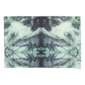 Sneeuwbedekkende pijnnaalden WinterNatuur Abstract Kussensloop (Voorkant)