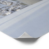 Sneeuwbedekking, berisping poster (Hoek)