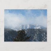 Sneeuwbedekking Briefkaart (Voorkant)