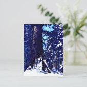 Sneeuwbedekking Briefkaart (Staand voorkant)