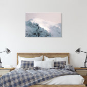 Sneeuwbedekking Canvas Afdruk (Insitu (Slaapkamer))