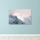 Sneeuwbedekking Canvas Afdruk (Insitu (Houten vloer))