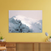 Sneeuwbedekking Canvas Afdruk (Insitu (Woonkamer))