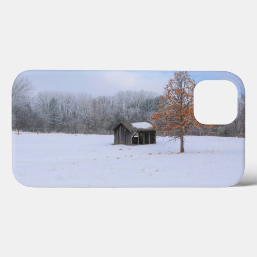 Sneeuwbedekking dok Case-Mate iPhone case (Achterkant (horizontaal))