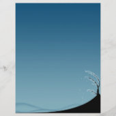 Sneeuwbedekking landschap (Voorkant)