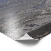 Sneeuwbedekking montagekit St Helens Volcano Foto Afdruk (Hoek)