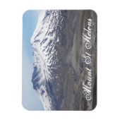 Sneeuwbedekking montagekit St Helens Volcano Magneet (Verticaal)