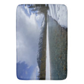 Sneeuwbedekking op de Kootenay River Canada Badmat (Voorkant Verticaal)