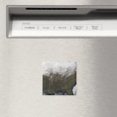 Sneeuwbedekking over de Verenigde Staten Magneet (Insitu (Vaatwasser))