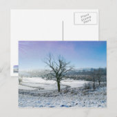 Sneeuwbedekking Ozark Hills Briefkaart (Voorkant / Achterkant)