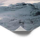 Sneeuwbedekking Poster (Hoek)