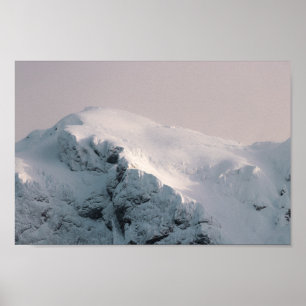 Sneeuwbedekking Poster