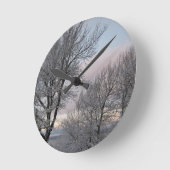 Sneeuwbedekking Ronde Klok (Hoek)