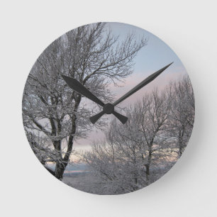 Sneeuwbedekking Ronde Klok