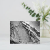 Sneeuwbedekking rondreis top Fuji Briefkaart (Staand voorkant)