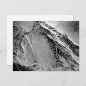 Sneeuwbedekking rondreis top Fuji Briefkaart (Voorkant / Achterkant)