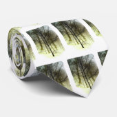 Sneeuwbedekking Stropdas (Opgerold)