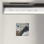 Sneeuwbedekking uit Canada Magneet (Insitu (Vaatwasser))