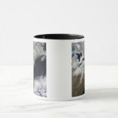 Sneeuwbedekking uit Canada Mok (Midden)