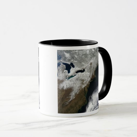 Sneeuwbedekking uit Canada Mok (Voorkant rechts)