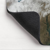 Sneeuwbedekking uit Canada Muismat (Hoek)