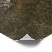 Sneeuwbedekking uit Canada Poster (Hoek)