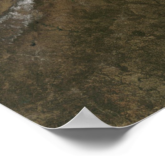 Sneeuwbedekking uit Canada Poster (Hoek)