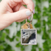 Sneeuwbedekking uit Canada Sleutelhanger (Hand)