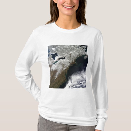 Sneeuwbedekking uit Canada T-shirt (Voorkant)