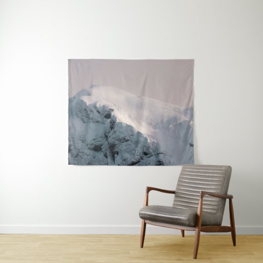 Sneeuwbedekking Wandkleed (In Situ (horizontaal))
